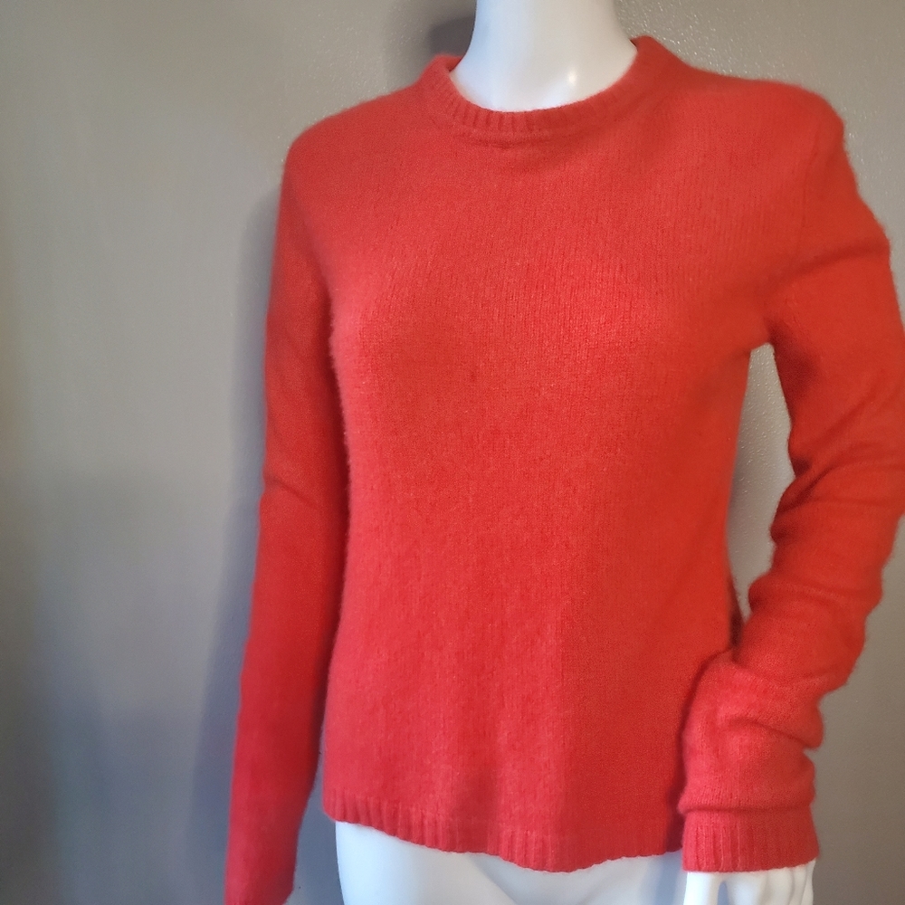 Isaac Mizrahi Target red cashmere sweater L